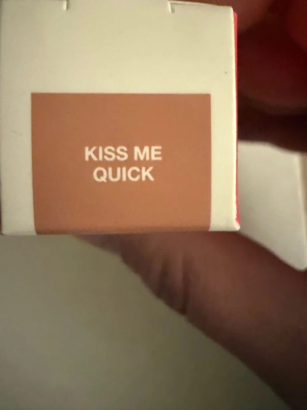 💛 2/$25 DIBS Lip Gloss Topper Go To Glossy Balm - Kiss Me Quick